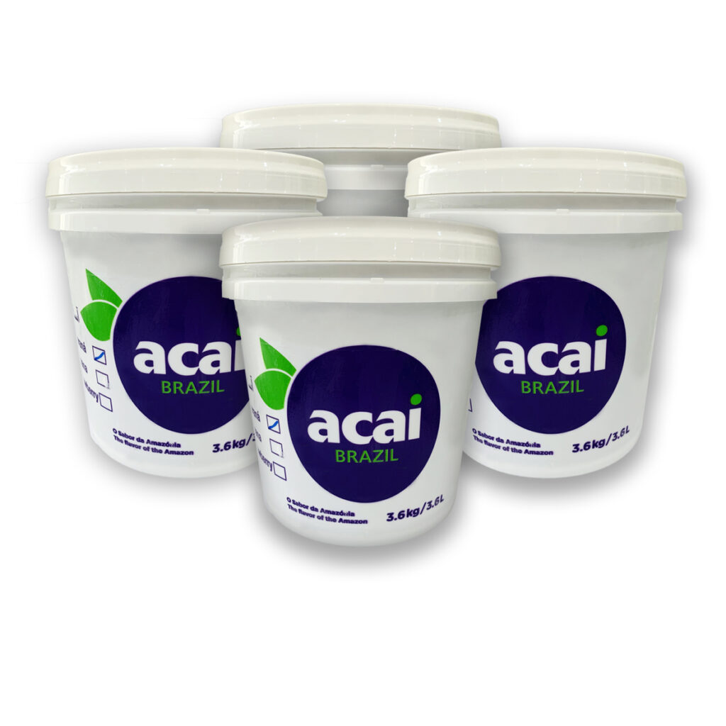 Frozen Acai Brazil Box Frozen Acai Brazil Box